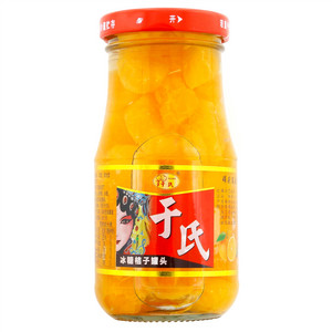 于氏冰糖桔子罐头
