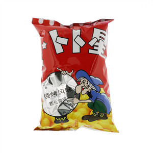 90克卜卜星烧烤风味膨化食品