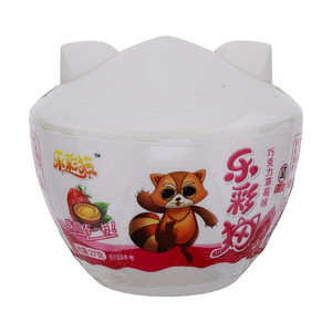乐彩猫草莓味巧克力