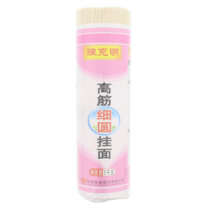 陈克明高筋细圆挂面