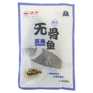 海和七道鲜无骨鱼鲽鱼