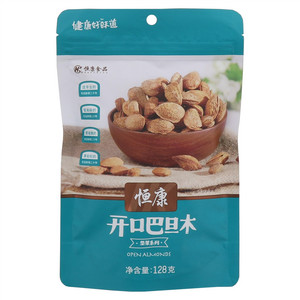 恒康食品坚果系列开口巴旦木