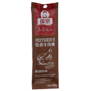 母亲黑胡椒味牛肉棒