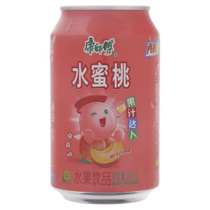 康师傅水蜜桃水果饮品
