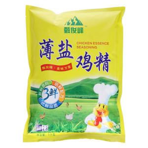 甄俊峰薄盐鸡精