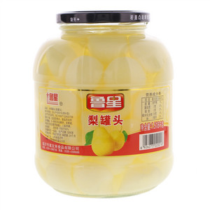 鲁星水果罐头（梨罐头）