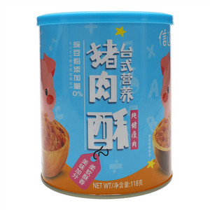 信达台式营养猪肉酥