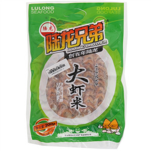 陆龙兄弟大虾米200g