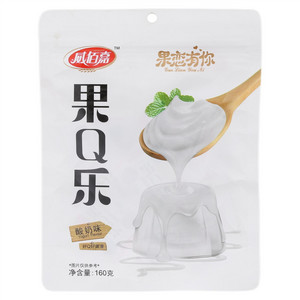 威佰嘉酸奶味果冻