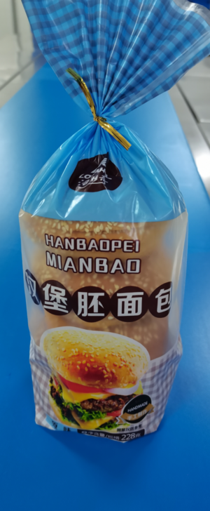 洛杉奇汉堡胚面包
