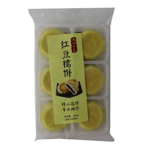 达斯阳红豆糯饼
