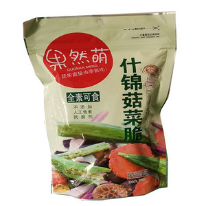 果然萌什锦菇菜脆