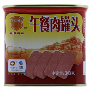 中粮梅林午餐肉罐头
