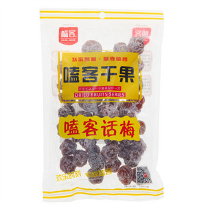 嗑客话梅