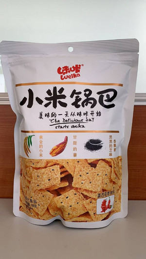 味咔墨西哥香辣味小米锅巴