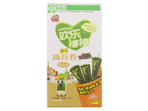 欢乐禧禧泰式海苔卷（鱿鱼味）
