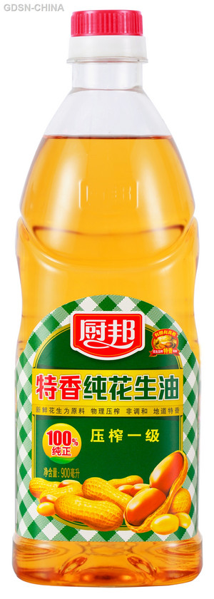厨邦特香压榨一级纯花生油