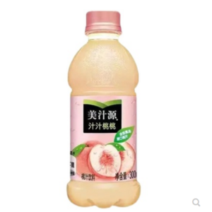 美汁源汁汁桃桃桃汁饮料