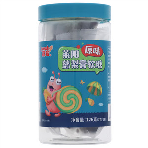 蓓宠原味莱阳慈梨膏软糖
