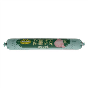 美食蓝风味香肠