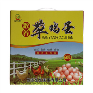 苏淮凤野散养草鸡蛋