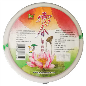 德春牌澄江红枣藕粉