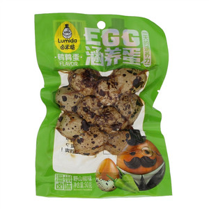卤米哒涵养蛋野山椒味鹌鹑蛋