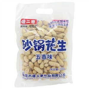 傻二哥五香味砂锅花生