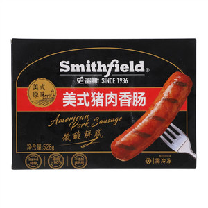 Smithfield史蜜斯美式猪肉香肠（美式原味）
