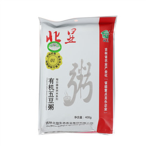 北显有机五豆粥