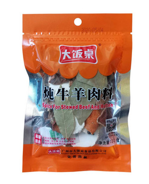 大饭桌炖牛羊肉料