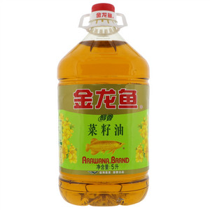 金龙鱼醇香菜籽油