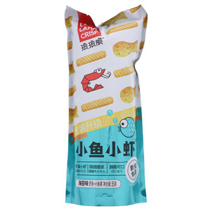 琅琅脆海苔味小鱼小虾（虾条+小鱼果）