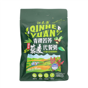 沁禾源原味青稞苦荞藜麦代餐粥
