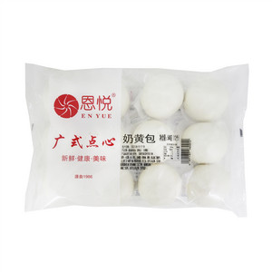 恩悦奶黄包