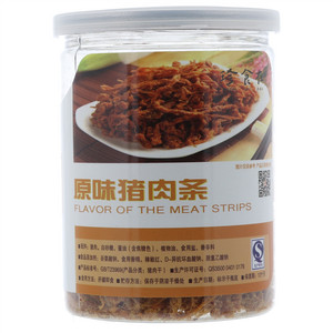 珍食在原味猪肉条
