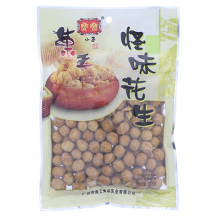 怪味花生（坚果与籽类食品）