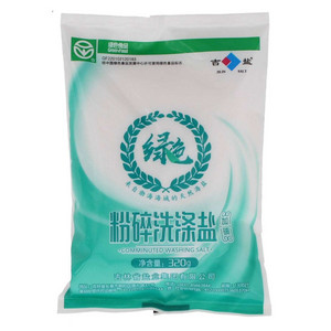 吉盐粉碎洗涤盐