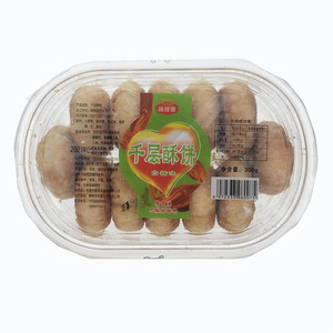 隆晟源白糖味千层酥饼