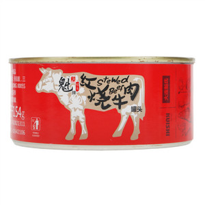 魁牌红烧牛肉罐头
