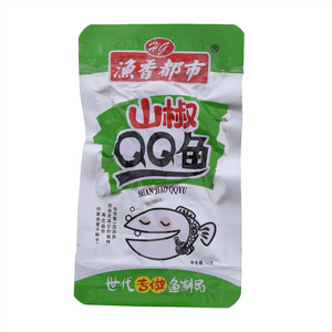 渔香都市山椒QQ鱼