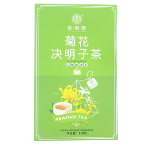 谯韵堂菊花决明子茶