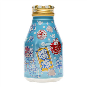 汉口二厂乳酸菌味果冻撞汽水