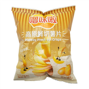 噜咪啦美好原味高原鲜切薯片