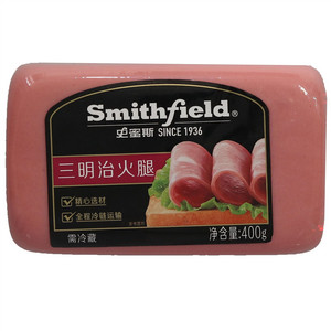Smithfield史蜜斯三明治火腿