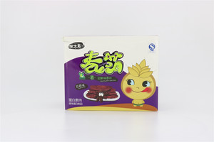 麦萌—蛋白素肉（五香味）25g*20