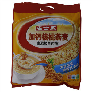名士威加钙核桃燕麦