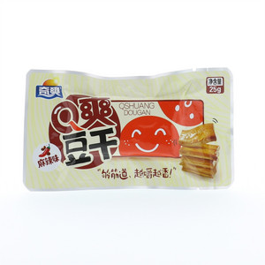 奇爽Q爽豆干麻辣味25g