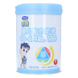 君乐宝乐臻婴儿配方奶粉（0-6月龄，1段）