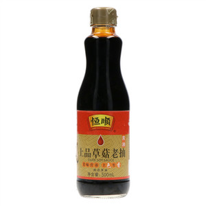 恒顺上品草菇老抽